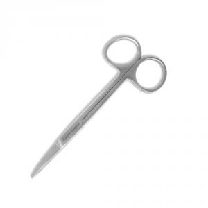 Scissor Iris Curved Sharp 10cm, Pack of 10