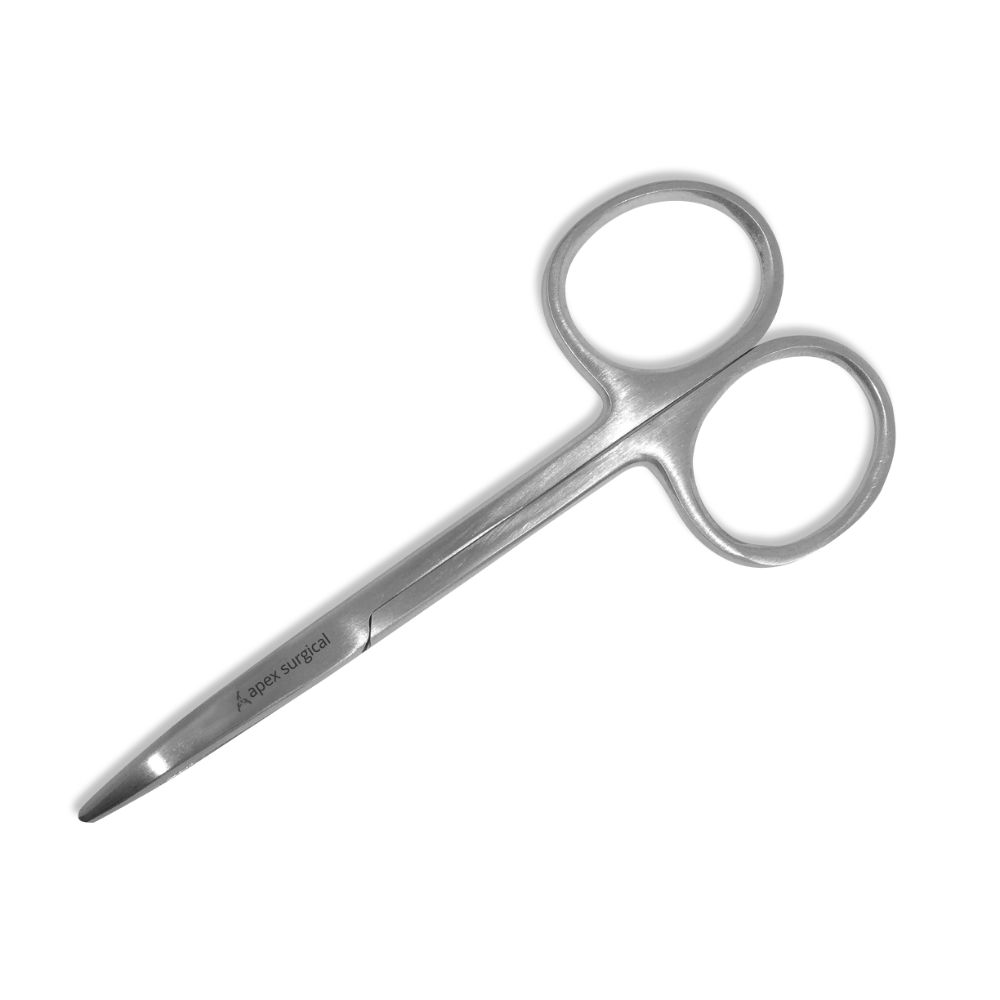 Scissor Curved Strabismus, Pack of 10 (Sterile)